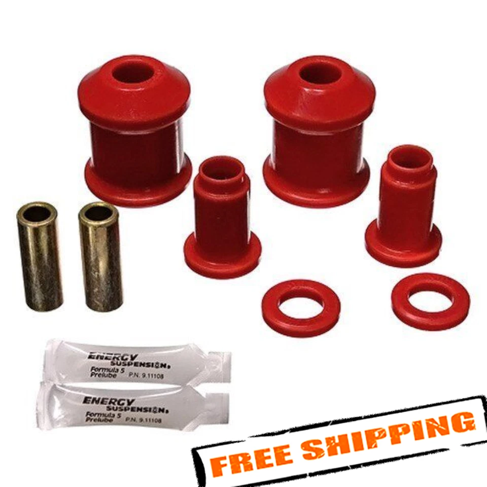 Bujes de brazo de control trasero Energy Suspension 5.3108R para Mitsubishi Eclipse 90-94 Foto 1 de 2