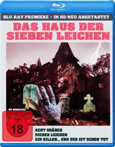 THE HOUSE OF SEVEN CORPSES (1974) - BLU RAY DISC - JOHN CARRADINE, JOHN IRELAND - Picture 1 of 2