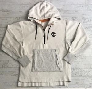Timberland Men's Fleece Side Zip Hoodie Sweatshirt Size Small Preowned - Picture 1 of 11