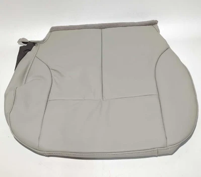 Nueva cubierta de asiento inferior de cuero genuina Chrysler LH 2007-2008 gris Pacifica OEM  Foto 1 de 4