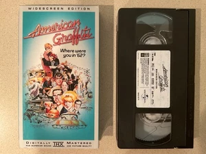 American Graffiti (VHS, 1998, Widescreen) Richard Dreyfuss, Ronny Howard - Picture 1 of 3