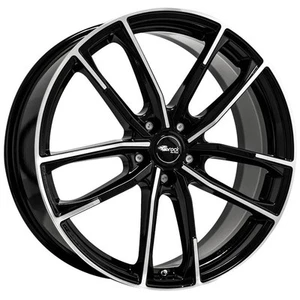 Llanta aluminio BMW X1 18" - BROCK B38 BLACK MIRROR - Imagen 1 de 1