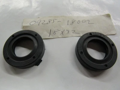 CANTIDAD 2 NUEVO OEM SUZUKI TC100 TC125 TS185 TS100 TM100 RM100 SELLO DE ACEITE 09285-18002 Foto 1 de 2