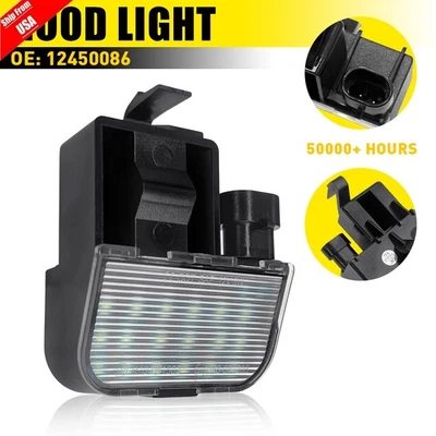 For Chevy/GMC/Cadillac/Buick Truck SUV White 18-SMD Full LED Underhood Light Kit - Image 1 of 4