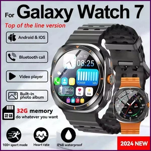 Smartwatch for Samsung Galaxy Watch 7 Ultra 47mm 32GB Memory Local Music HD - Picture 1 of 35