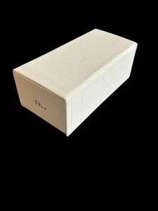 DIOR SUNGLASSES EYEGLASSES OPTICAL WHITE ONLY BOX - Picture 1 of 8
