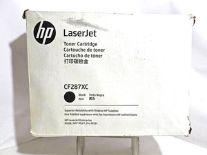 HP CF287XC toner nero per stampante Laserjet Enterprise M506 M527 MFP PRO M501#3 - Afbeelding 1 van 5