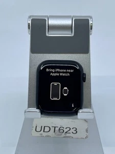 Apple watch Series 9 45mm GPS+Cellular Midnight Unlocked - Face Only - Good Cond - Photo 1 sur 10