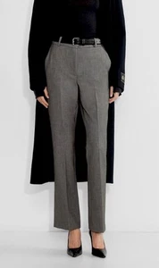 Aritzia Babaton Program Schlaghose Meliert Anthrazit Größe 0 - Bild 1 von 9