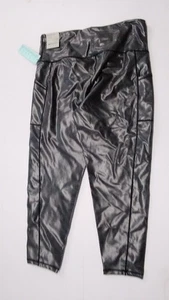 ID Ideology Active Shine 78-Length Leggin Spiral Black L - Picture 1 of 2
