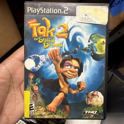 Tak 2 The Staff of Dreams (PlayStation 2 PS2, 2004) - Sin manual Foto 1 de 4