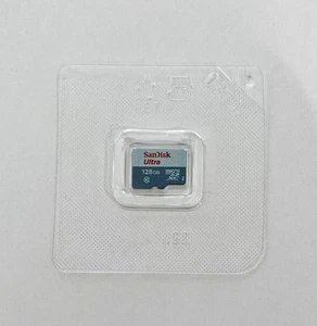 SanDisk Micro SD Card Ultra Memory 128GB SDX  Class 10 TF SDXC UHS-I SEALED/NEW! - Picture 1 of 2