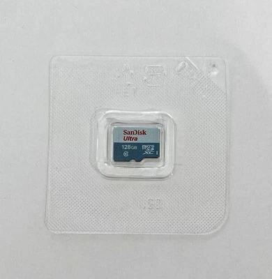 SanDisk Micro SD Card Ultra Memory 128GB SDX  Class 10 TF SDXC UHS-I SEALED/NEW! - Image 1 of 2