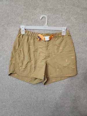 Pantalones Cortos de Senderismo REI Co-op Sahara Amphib Para Mujer M Marrón con Cinturón Ligero Nylon Foto 1 de 4