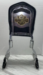Harley OEM 2004-2023 Sportster XL Vintage Detachable Sissy Bar Backrest & Plate - Picture 1 of 7