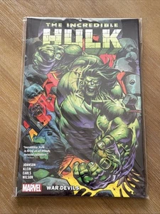 Incredible HULK Vol 2 WAR DEVILS TPB Marvel Brand New Bagged - Picture 1 of 1