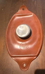 Vintage Goodrich Rubber Hot Water Bottle With Metal  Stopper. CMS - Picture 1 of 7