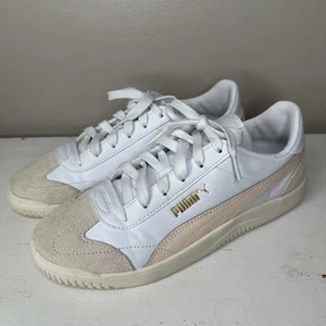 Puma Club 5v5 Suede Vintage Style Women's Shoes Sneakers Size 8.5 Pink - Picture 1 of 7