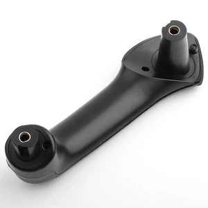 Interior Front Right Side Door Pull Grab Handle For MK4 Black NEW - Picture 1 of 7