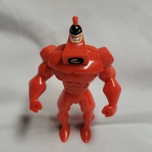 2007 Crimson Chin 3.75" Wendy's Action Figure Fairly Odd Parents Nickelodeon  - Picture 1 of 3