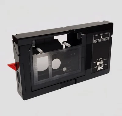 JVC | C-P7U VHS Converter Cassette Adapter  - Image 1 of 4