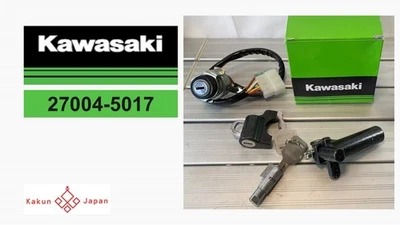Juego de interruptor principal y bloqueo Kawasaki OEM 27004-5017 KZ1000MKII, Z750FXI de Japón Foto 1 de 4