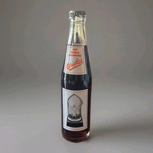 GENUINE 1983 MLB Baltimore Orioles World Series Champions Coca Cola Bottle 10oz - Picture 1 of 3