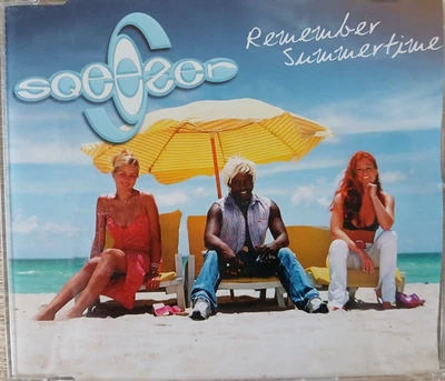 SQEEZER - Remember Summertime - Maxi-CD / WEA Records 2001, 0927 40240-2 - Bild 1 von 3