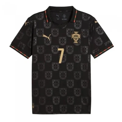 Camiseta Especial Cristiano Ronaldo Portugal 2025 Pantera Negra Grande Precintada Nueva Foto 1 de 4
