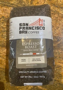 Café - Café de grano entero tostado oscuro - italiano extra oscuro (bolsa de 2 libras) - Imagen 1 de 1