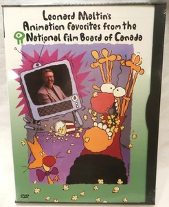 Leonard Maltin's Animation Favorites from the National FBOC **New & Sealed** DVD - Picture 1 of 2