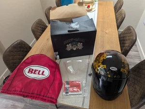 Bell Bullitt SE Hart Luck Gloss Metallic Bubbles - Medium - Limited Edition - Picture 1 of 13