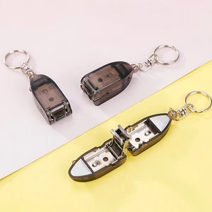 Mini Folded Nail Clipper Wide Jaw Opening Manicure Fingernail Cutter Scissor_W - Picture 1 of 8