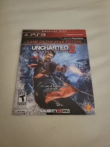 Uncharted 2: Among Thieves GOTY Edition PS3 Factory Sealed Cardboard Sleeve - Picture 1 of 2
