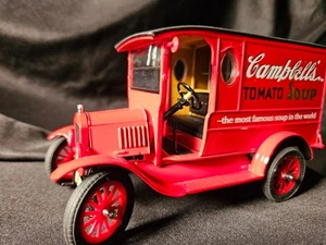 Danbury Mint 1920s Campbell's Soup Delivery Van 1:24 Scale Inv. #4479 - Picture 1 of 5