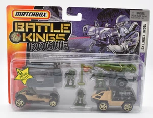 Matchbox Superfast Battle Kings Rogue Night Fighters Dune Buggy. Confezione Doppia - Foto 1 di 2