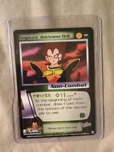 Score DBZ CCG Vegeta's Quickness Drill 221 RARE Limited Non Foil NM - Picture 1 of 3