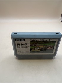 F1 Race 1985 FC Nintendo Famicom NES NTSC-J JAPAN Game