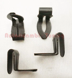 4 Clips Front Panel Fastening for FIAT 500 N D G FIAT 600 - Picture 1 of 1