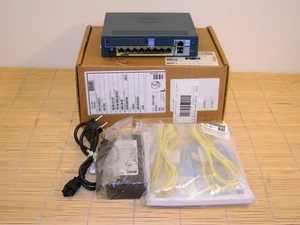 NEU Cisco ASA5505-BUN-K9 All-in-One Security Solution Firewall NEW OPEN BOX - Bild 1 von 1