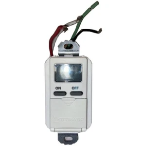 Intermatic EI500WC 7-TAGE programmierbare weiße Zeitschaltuhr - 15 A einpolig - Bild 1 von 4