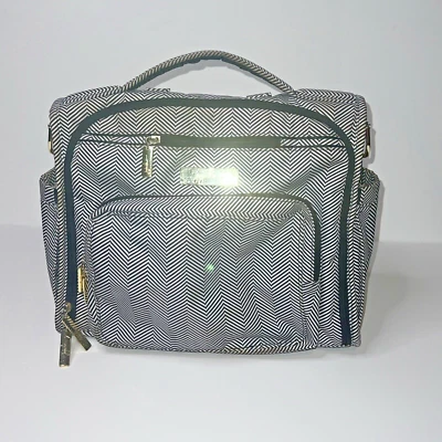 JuJuBe BFF Reina del Nilo Bolsa de Pañales Mochila Negro/Blanco Foto 1 de 4