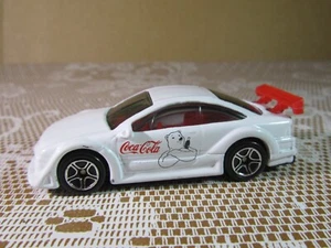 571Z Matchbox 3410BJ China Vauxhall Calibra 1996 White Coca Cola 1:60 - Picture 1 of 7
