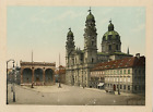 München. Neue Akademie der schönen Künste.  PZ Vintage Photochromie, Deutschland