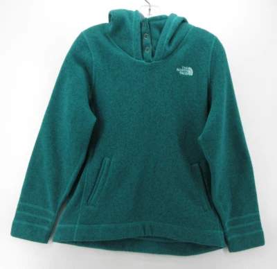 Толстовка женская The North Face большой зеленый полумесяц закат застежка толстовка с капюшоном пуловер - Изображение 1 из 4