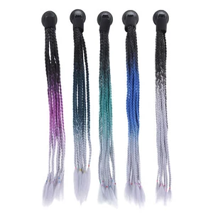 Casco Moto Dreadlocks Stile Punk Ventosa Casco Moto Capelli D HAO - Foto 1 di 20