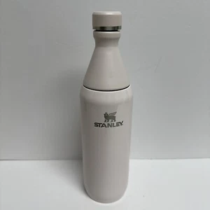 Stanley All Day Slim Bottle, Rose Quartz, 34oz Light Pink - Picture 1 of 5