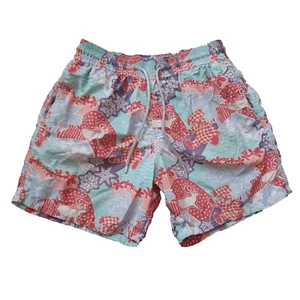 Vilebrequin Swimming Shorts Mens Extra Large Pocket Teddy Bear Elk Floral - Picture 1 of 16