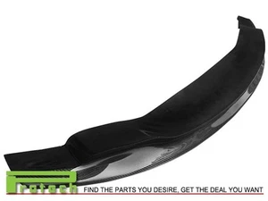 08-13 E90 E92 E93 M3 Only 2Dr 4Dr GTS Look Front Bumper Lip Spoiler Carbon Fiber - Picture 1 of 1