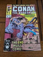 CONAN THE BARBARIAN #240  1991, Marvel Comics  (CMX-i/4)